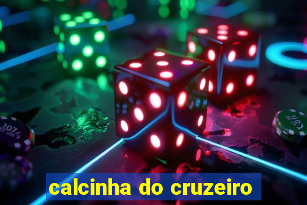 calcinha do cruzeiro